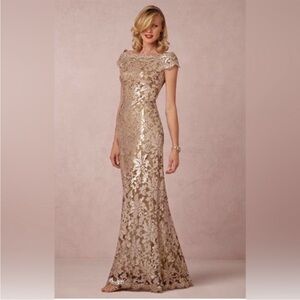 Tadashi Shoji Anthropologie dress